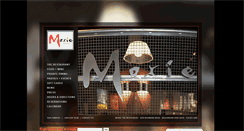 Desktop Screenshot of moxietherestaurant.com